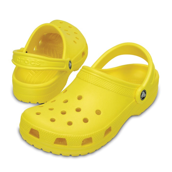 yellow crocs adults