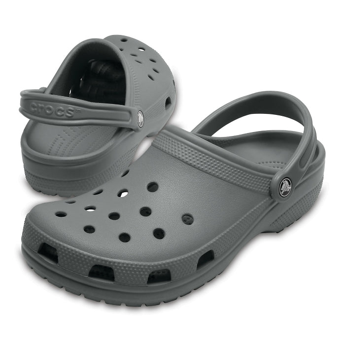 WOMENS Mens Croc Classic Clogs Grey On 