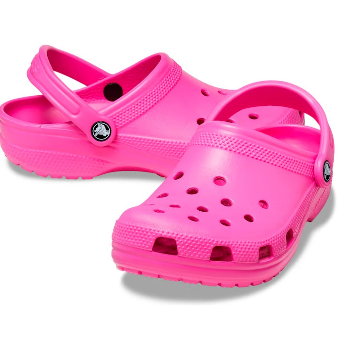 Crocs - Classic Clog Juice Bright Pink Adults | Foot Forward Shoes