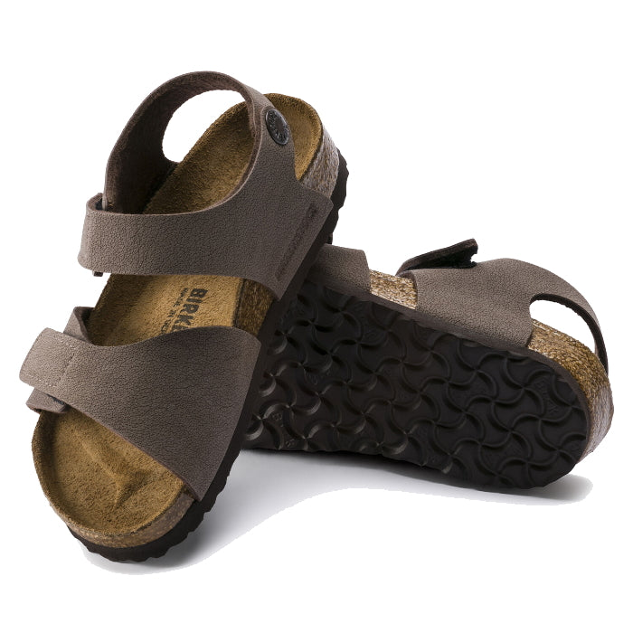 Kids Brikenstocks Black Sandals for 