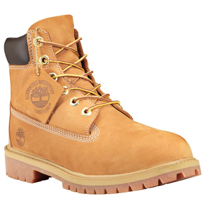 kids wheat timberland