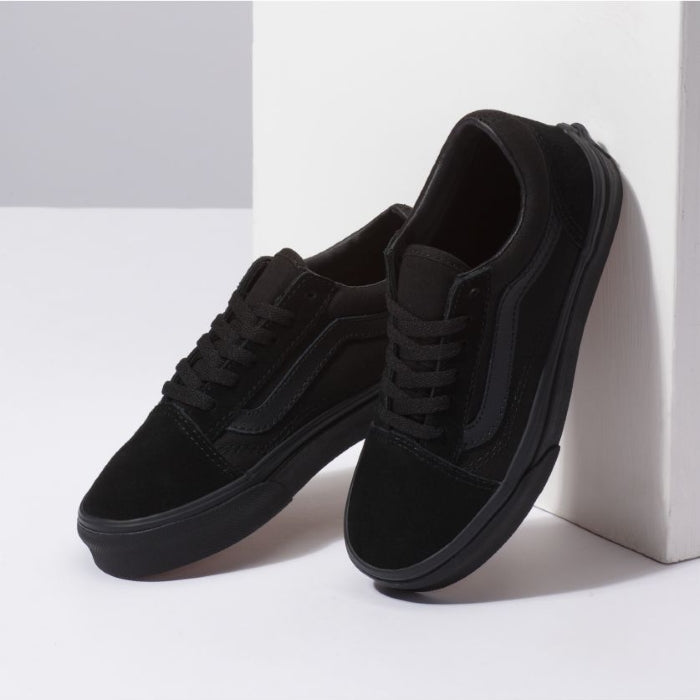 vans old skool mono black