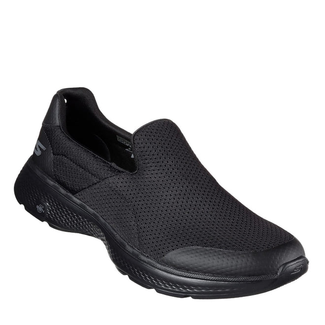 izquierda Útil espacio ON SALE Mens Black Go Walk 4 Slip On Skechers Shoes 54152_BBK | Foot  Forward Shoes