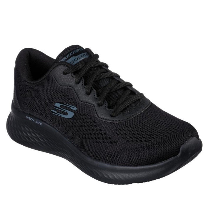 Skechers Skech-Lite Pro Perfect Time Black Lace Up Trainer | Foot ...