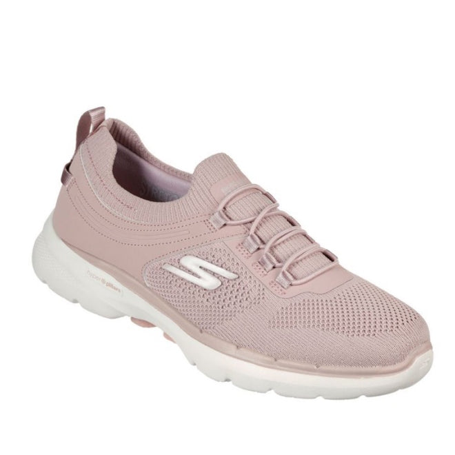 skechers mauve slip on