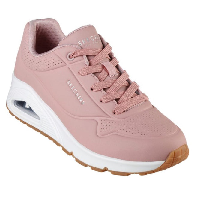 skechers air pink