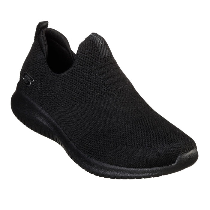 womens skechers slip on trainers