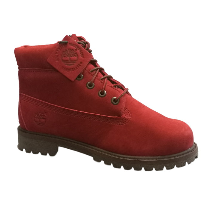 red timberland boots