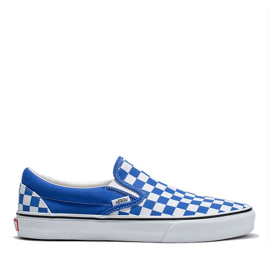 Vans CSO ColorTheory Checkerboard Dazzling Blue | Foot Forward Shoes
