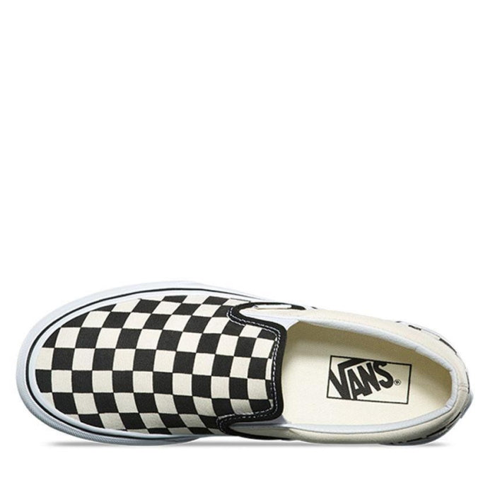 Vans CSO Black White Checkerboard Platform | Foot Forward Shoes