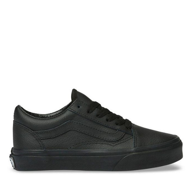 Vans Old Skool - Youths Black Black Lace Up For School | Forward Shoes