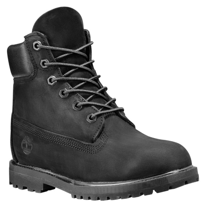 premium 6 inch boot for women in black