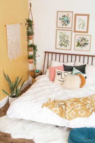 tips for a cozy autumn bedroom