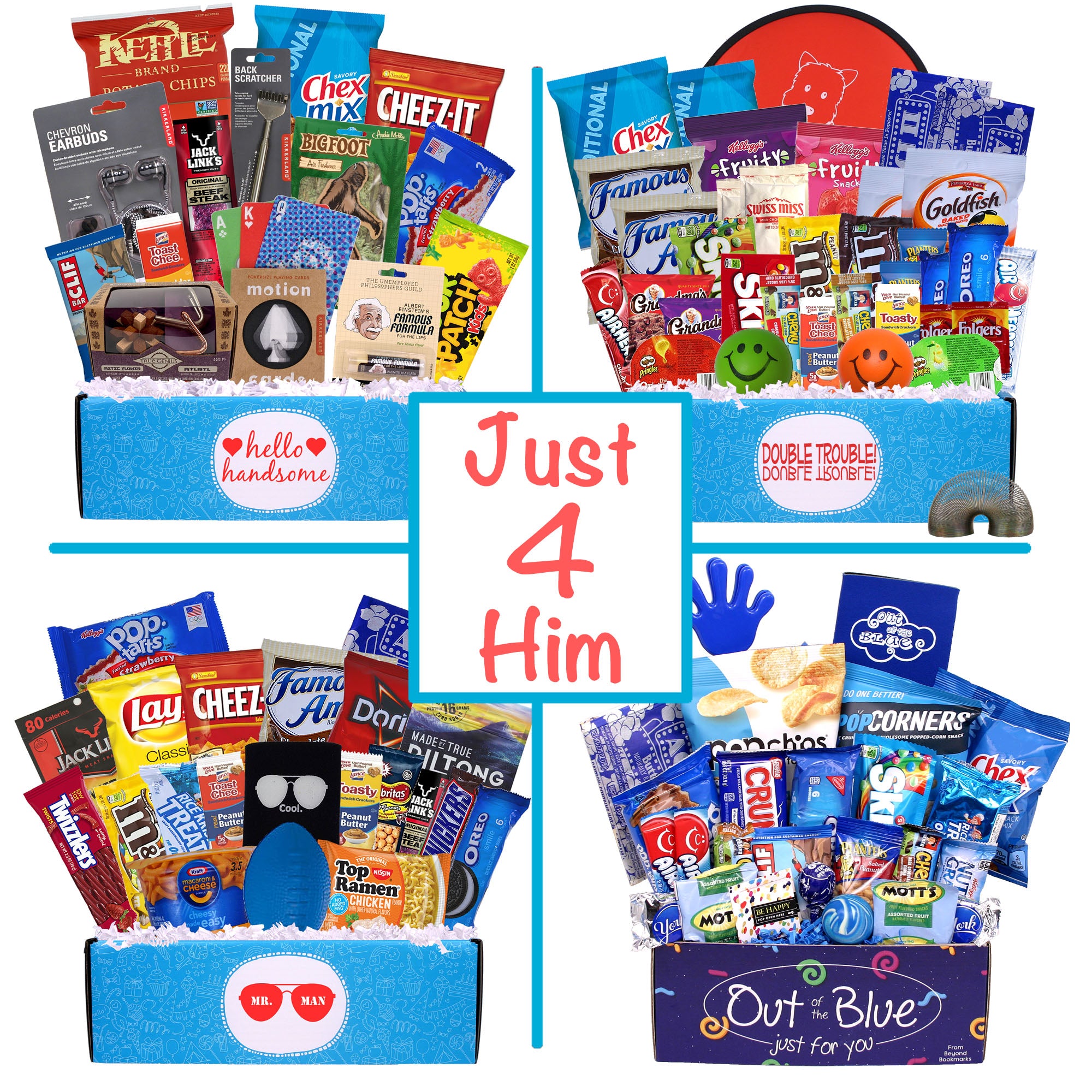 Just 4 Him Subscription Box Hipkits