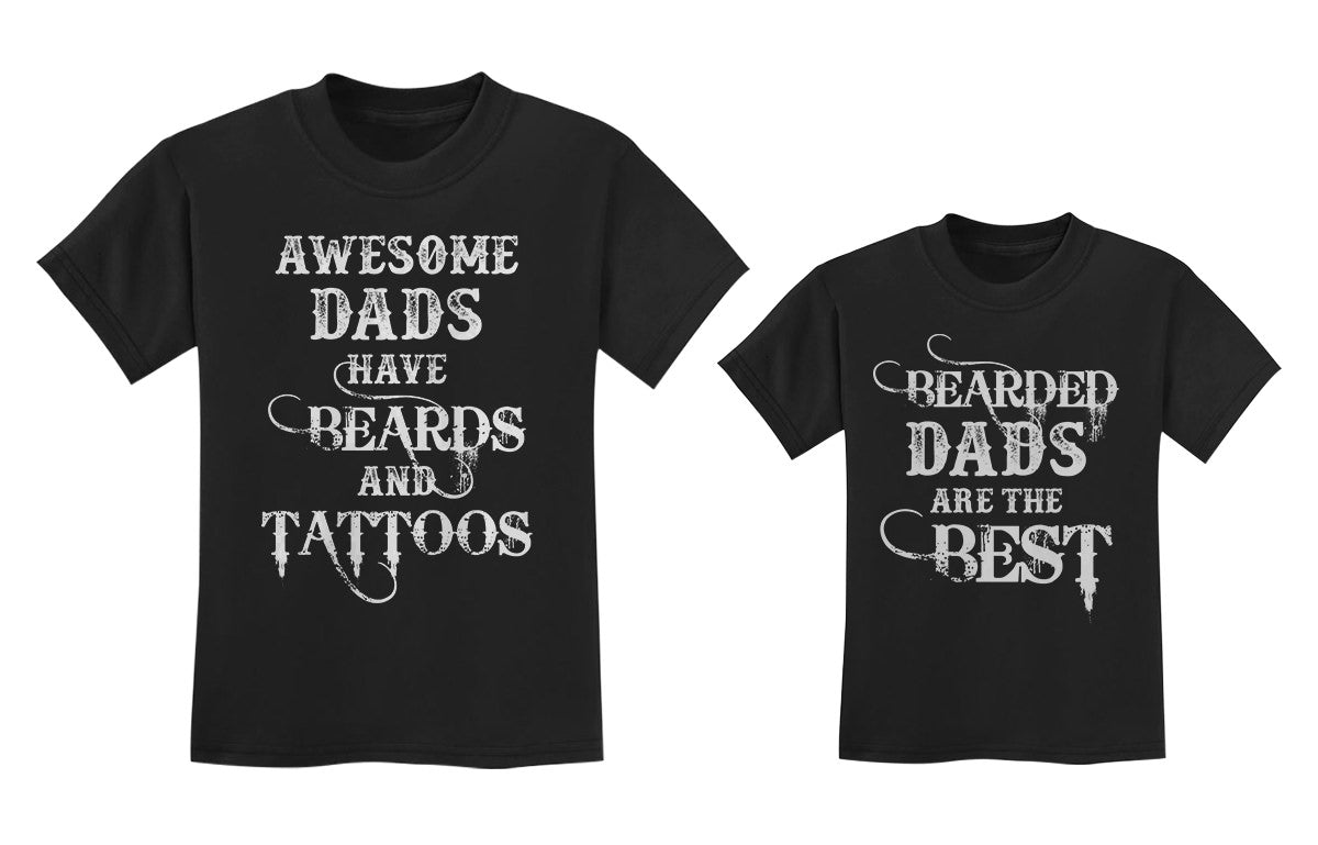 Dad has. Awesome dads have Tattoos and Beards. Футболка ho is you Daddy bitch. Special dad Shirt. Park JM as a dad (not Daddy.