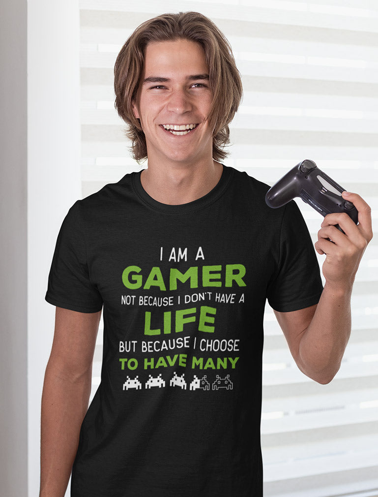 I Am a Shirt Funny Gamer Gift Gaming T-Shirt Tstars