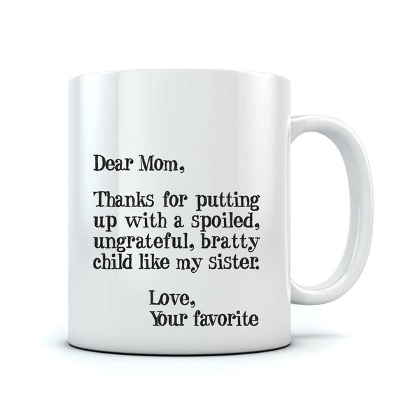 funny coffee mugs for mom