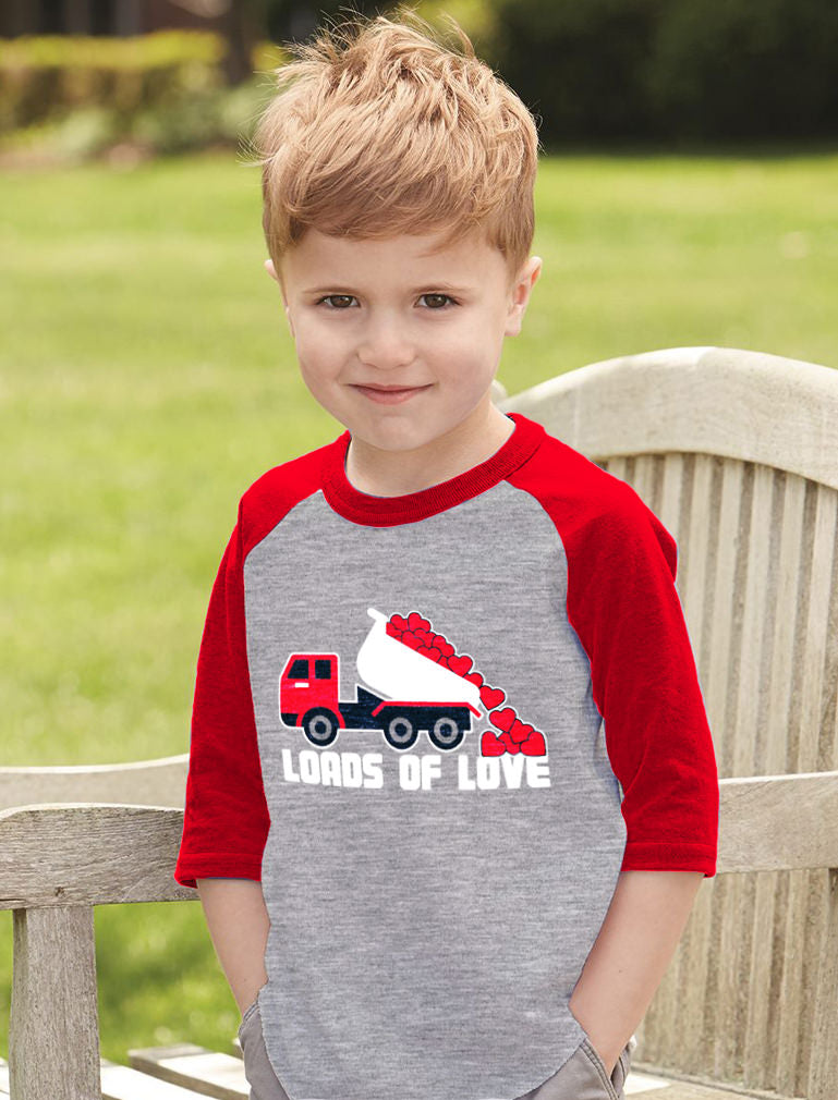 toddler boy valentine shirt