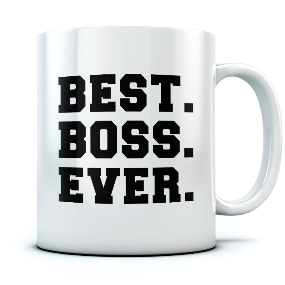 Office Tea Cup Best BOSS Ever Mug – Tstars