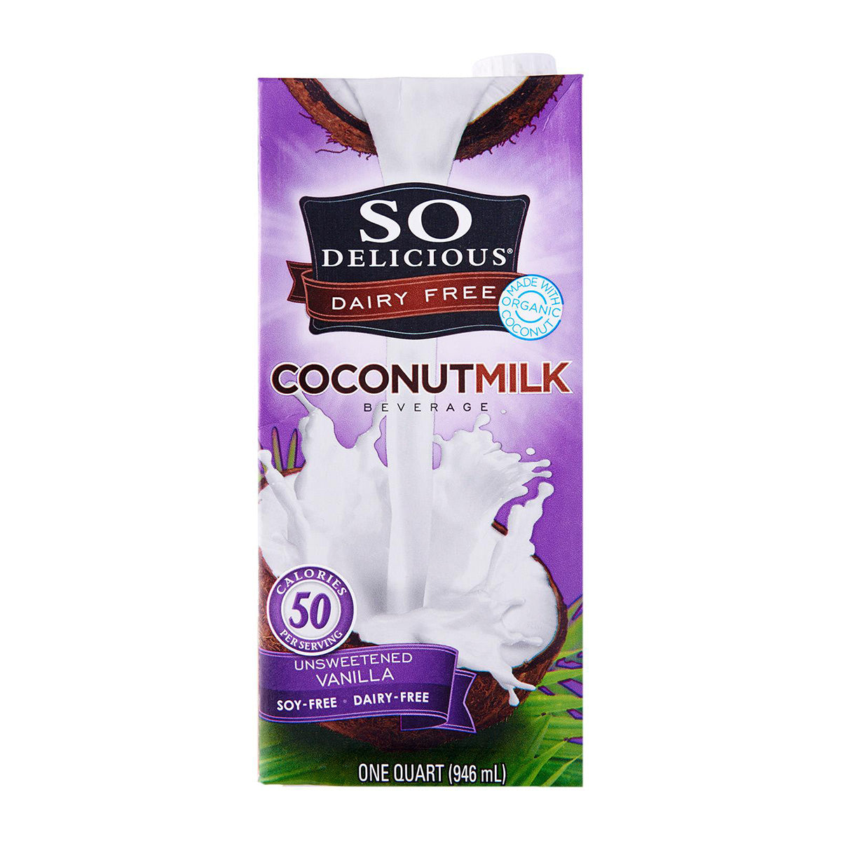 coconut vanilla milk