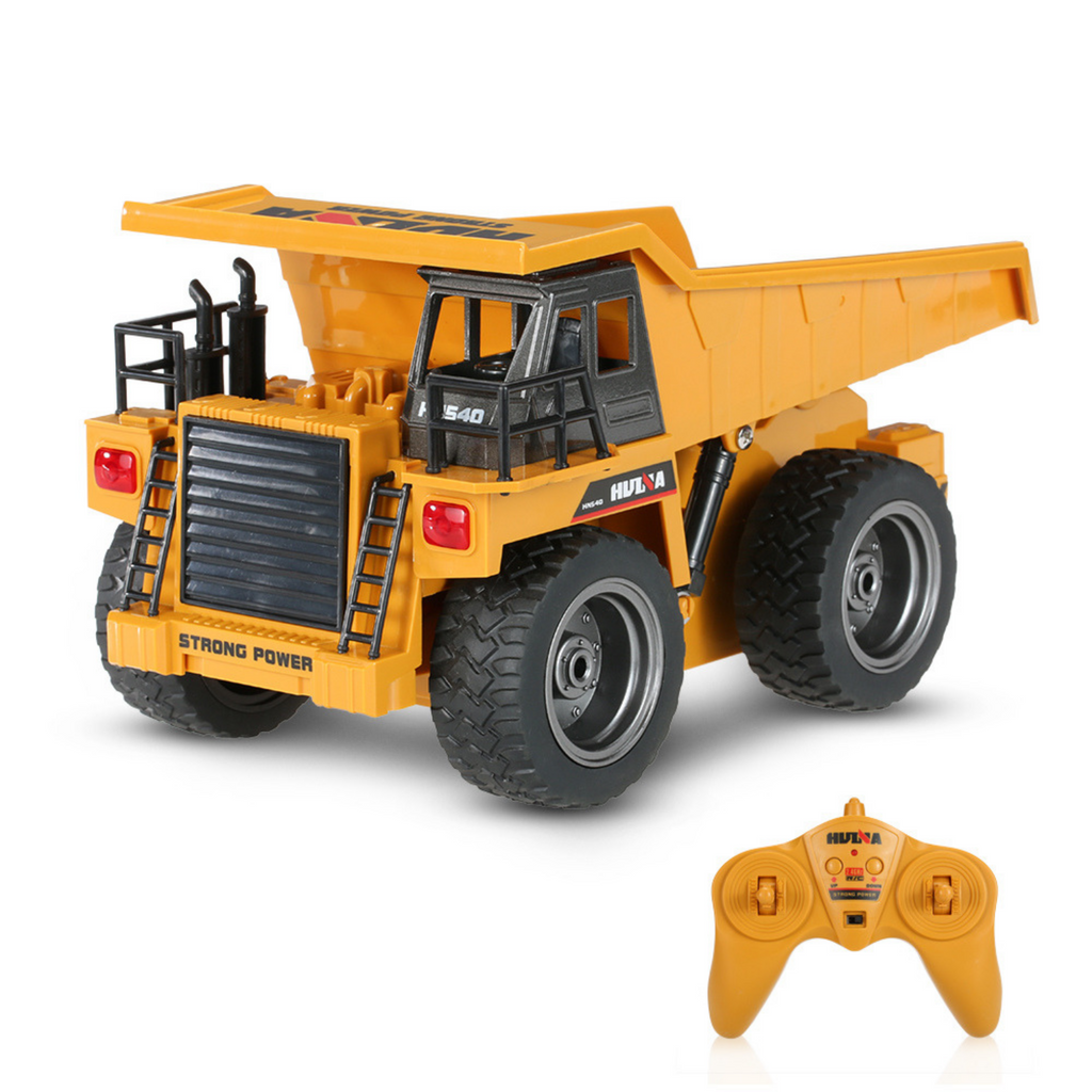 hulna remote control dump truck