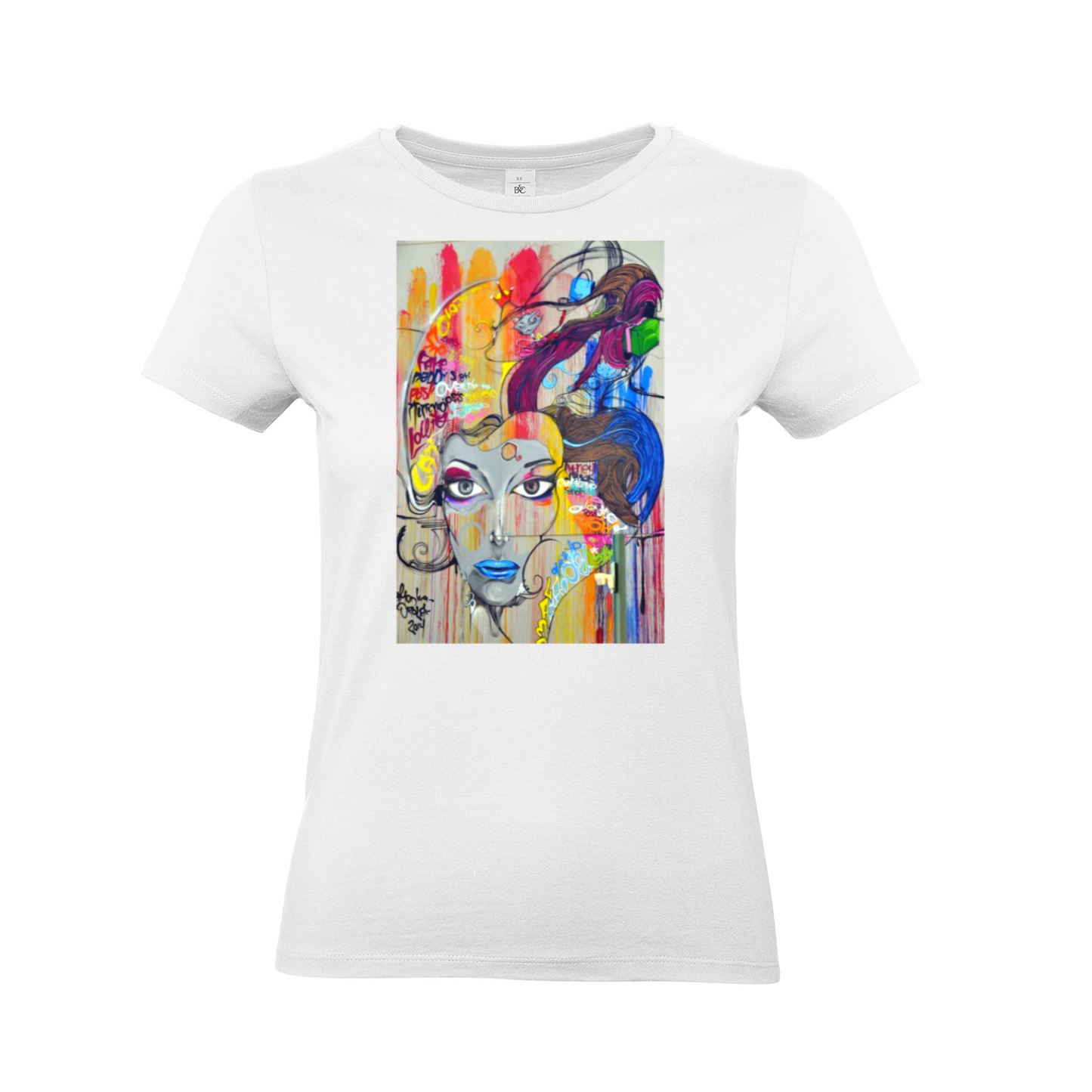 T-Shirt "Painted Woman"