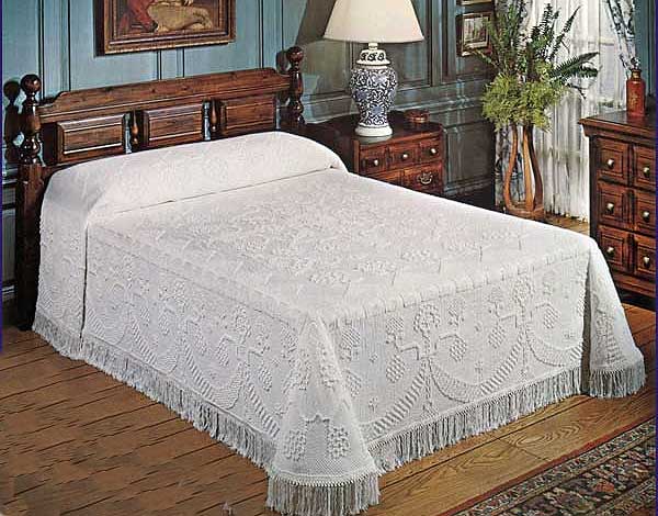 Bates Bedspread George Washington Martha Washington Best Of