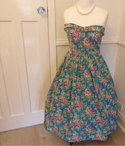 1950's Inspired Dress & Blolero Sewing Pattern