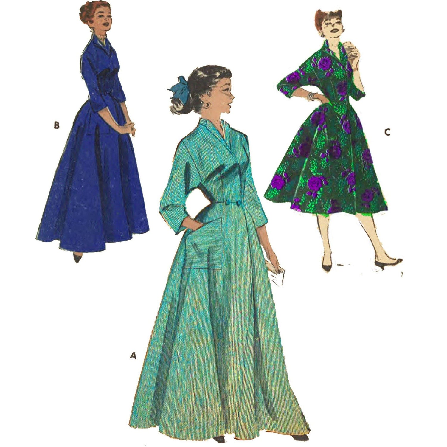 83,500 Vintage Sewing Patterns have been released for all to sew and enjoy!