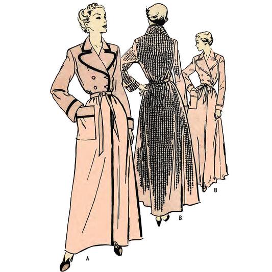 1953 Vintage VOGUE Sewing Pattern B30
