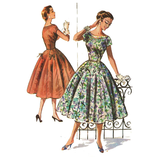 OOP SIMPLICITY J.McClintock 9384 Girls Formal Fit & Flared Dress PATTERN  7-14 UC | eBay
