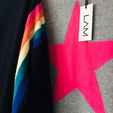 LAM Clothing Freya Star Jumper and Alex Jumper