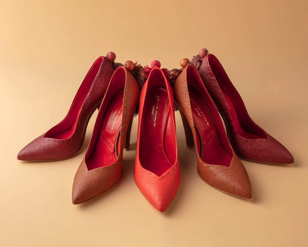 Mulberry, Cognac, and Paprika - The Mel Heels