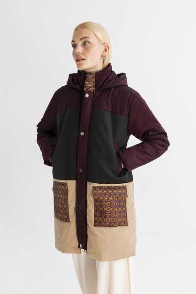 Chloé Monogram Quilted Coat