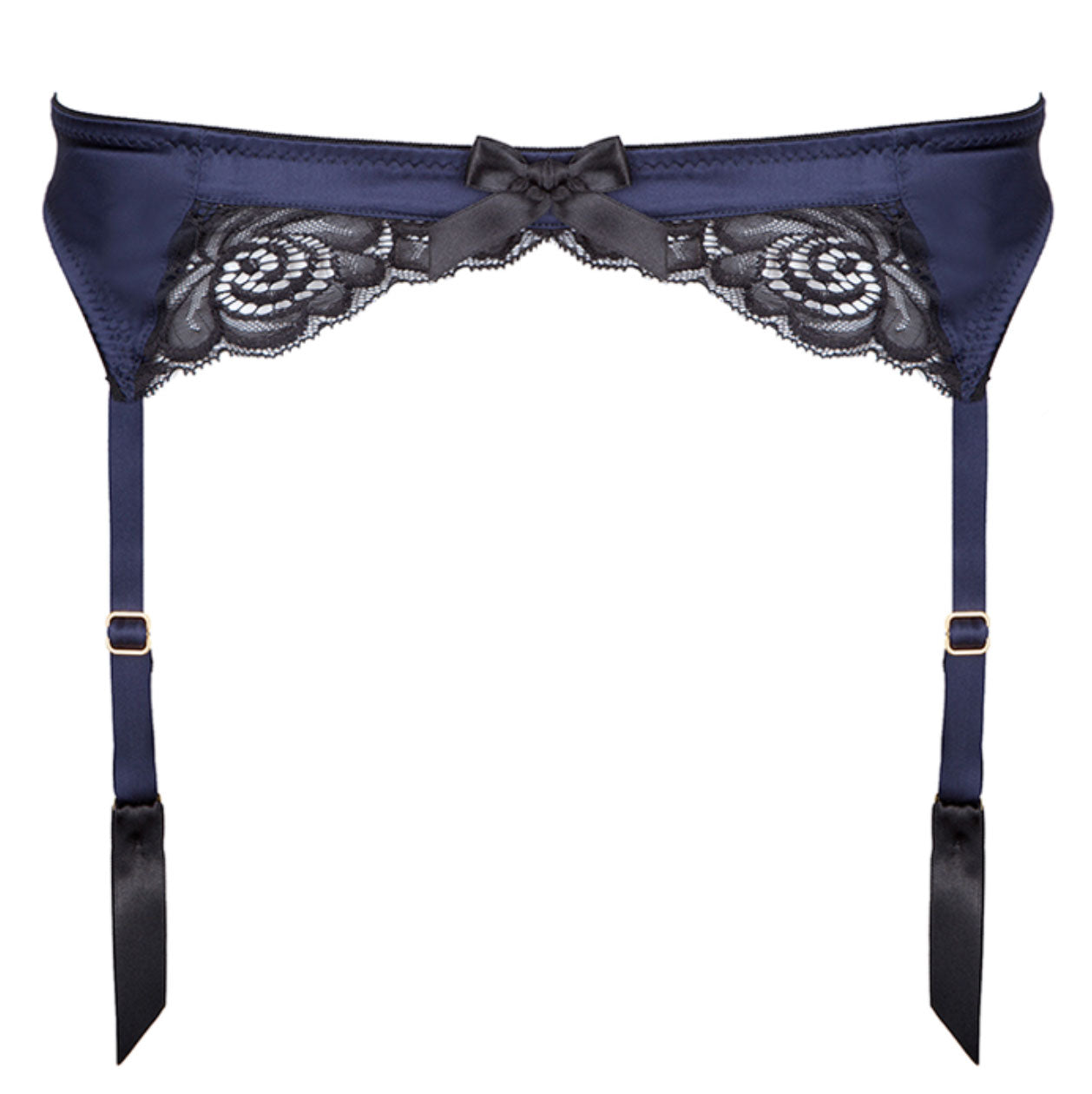 navy suspender belt