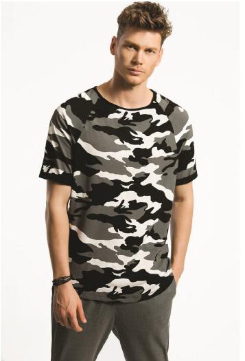 Black Camouflage T-Shirt - Dear Deer - The Clothing LoungeDear Deer