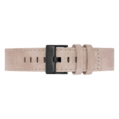 Sand Leather Strap/Black Buckle - The Clothing LoungeTayroc