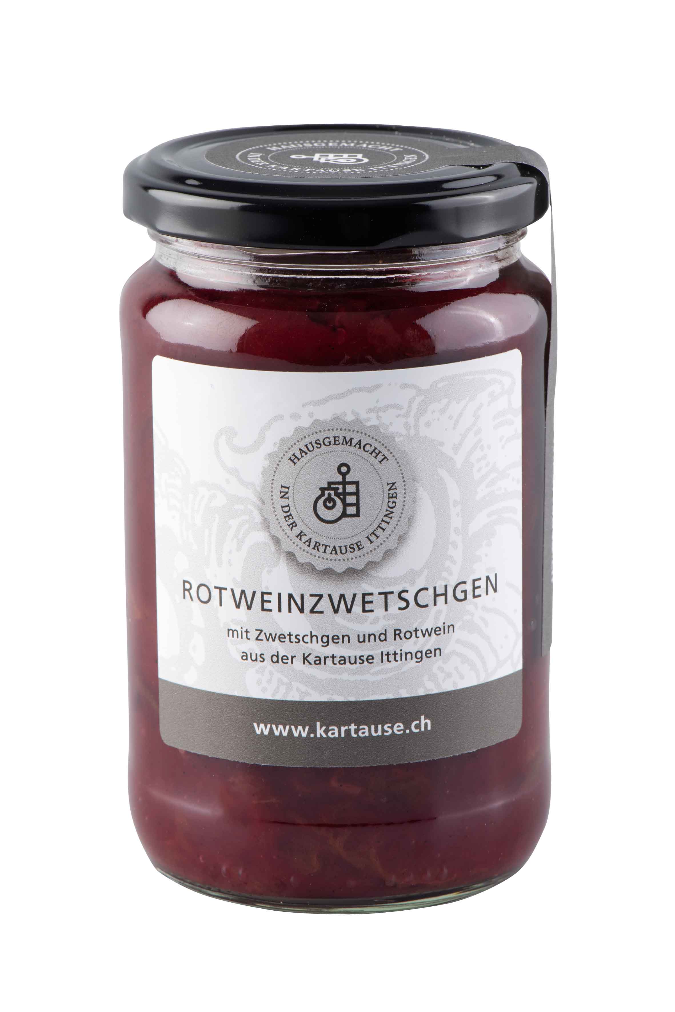 Rotweinzwetschgen – shop.kartause.ch