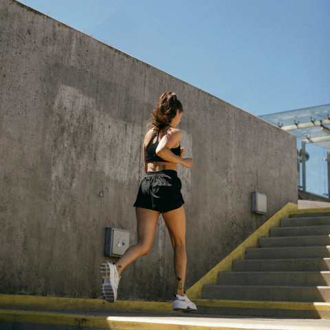 los beneficios de correr