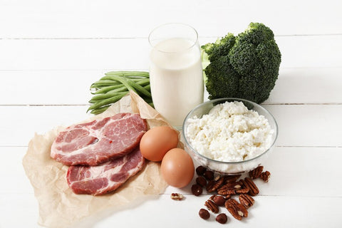 alimentos con proteínas