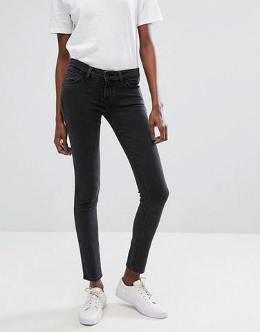 line 8 low super skinny jeans