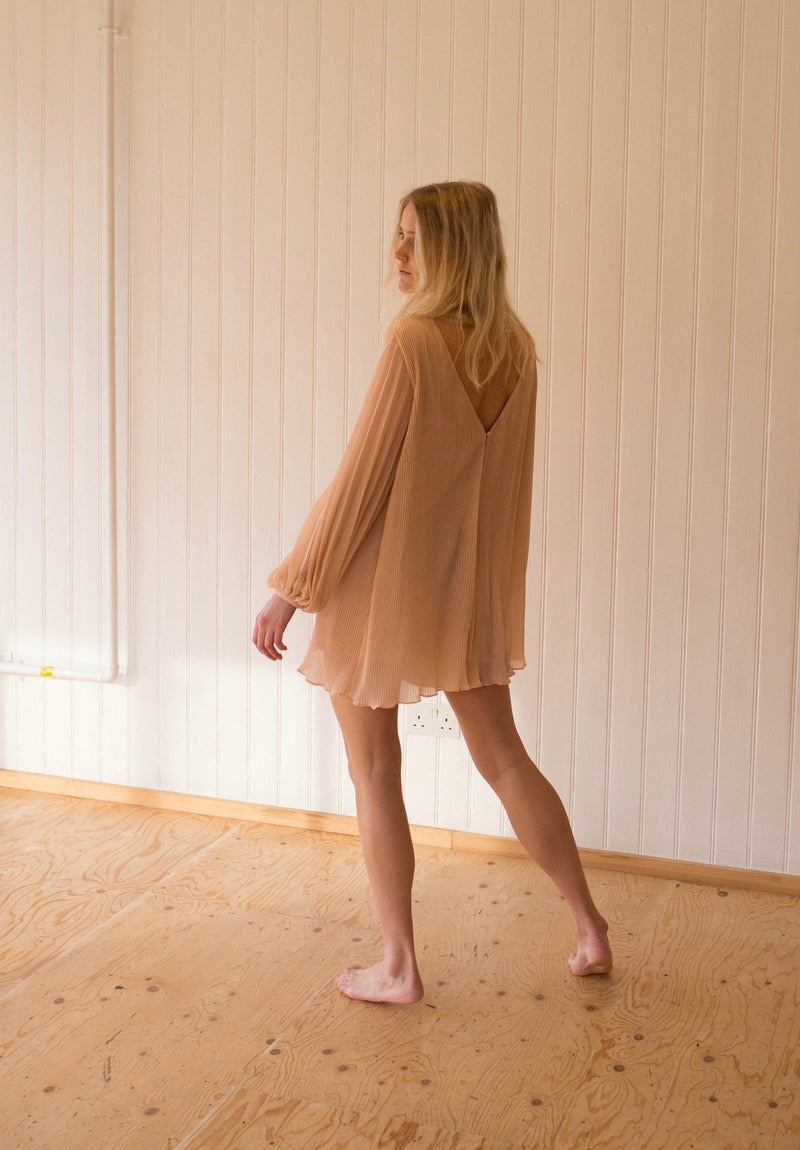 zara pink playsuit