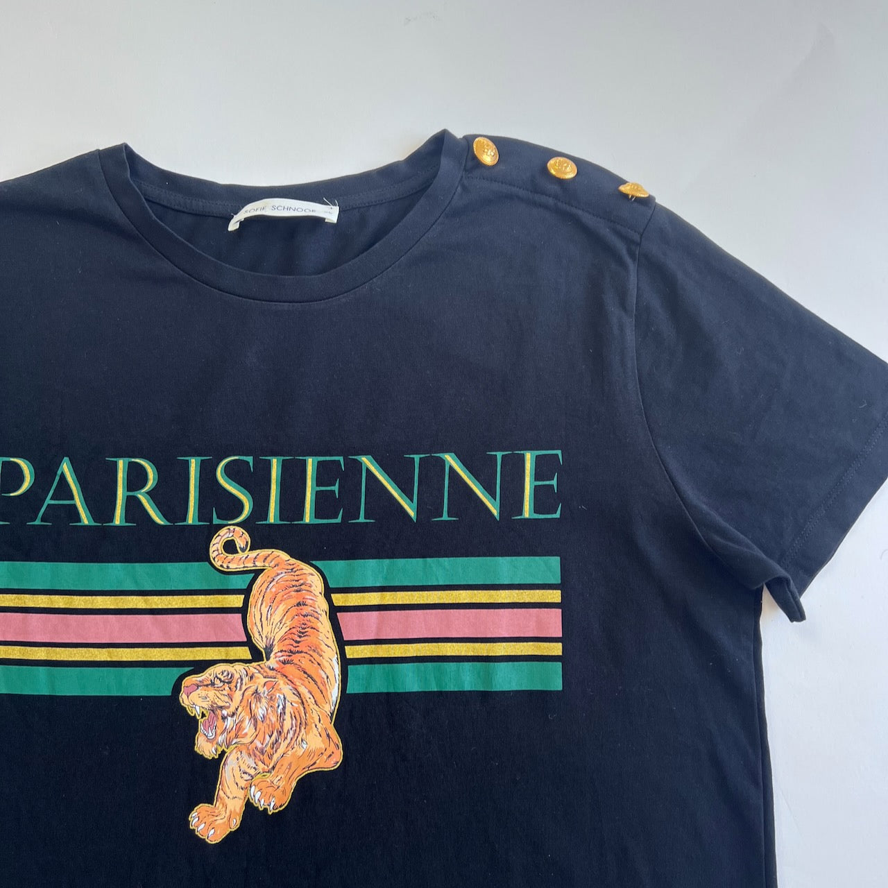 Konklusion Kortfattet eksplicit Sofie Schnoor 'Parisienne' t shirt – Manifesto Woman