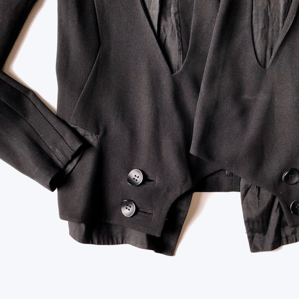 Kaylee Tankus Black tuxedo jacket – Manifesto Woman