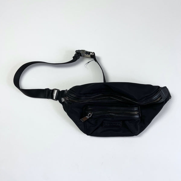 Tiba + Marl black 'Miko' bum bag – Manifesto Woman
