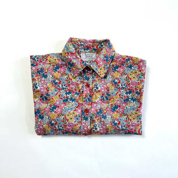 Thomas and Jonathan of Canterbury floral Liberty print shirt ...