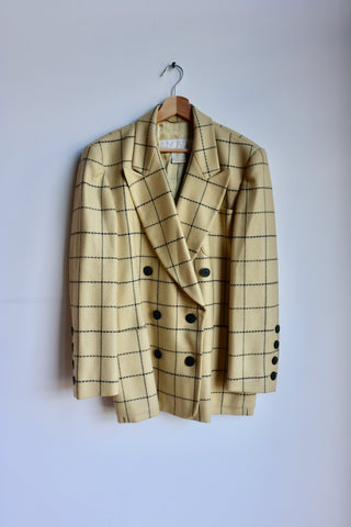 escada blazer vintage