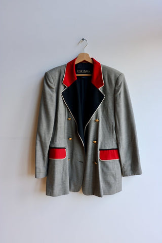 escada blazer vintage