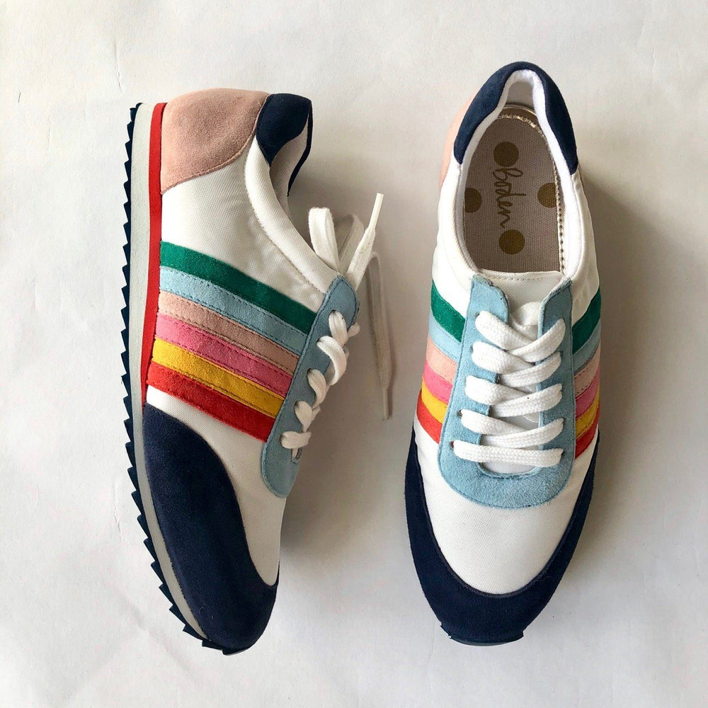 boden rainbow trainers