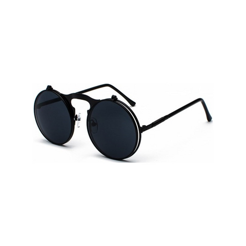 steampunk flip up sunglasses